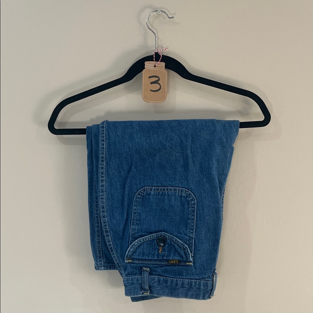 Vintage Lee highwaisted denim